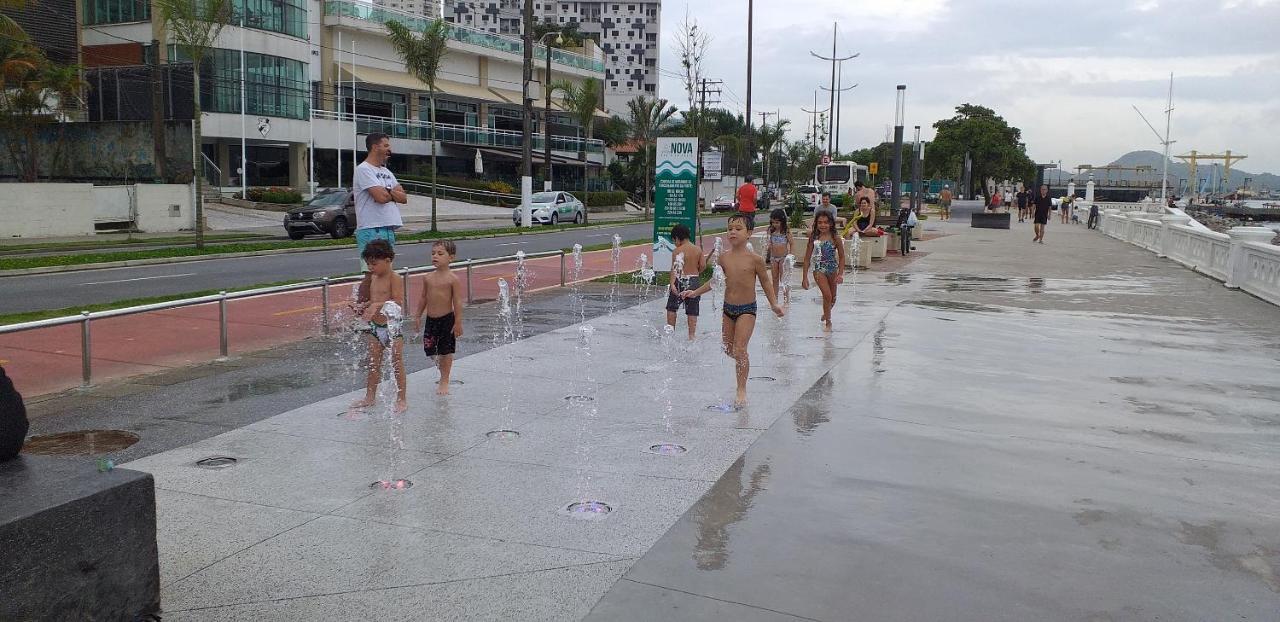 Maravilhoso Apartamento ao lado do aquario Santos (Sao Paulo) Exterior foto