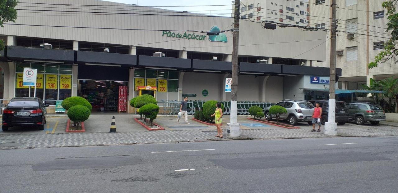 Maravilhoso Apartamento ao lado do aquario Santos (Sao Paulo) Exterior foto