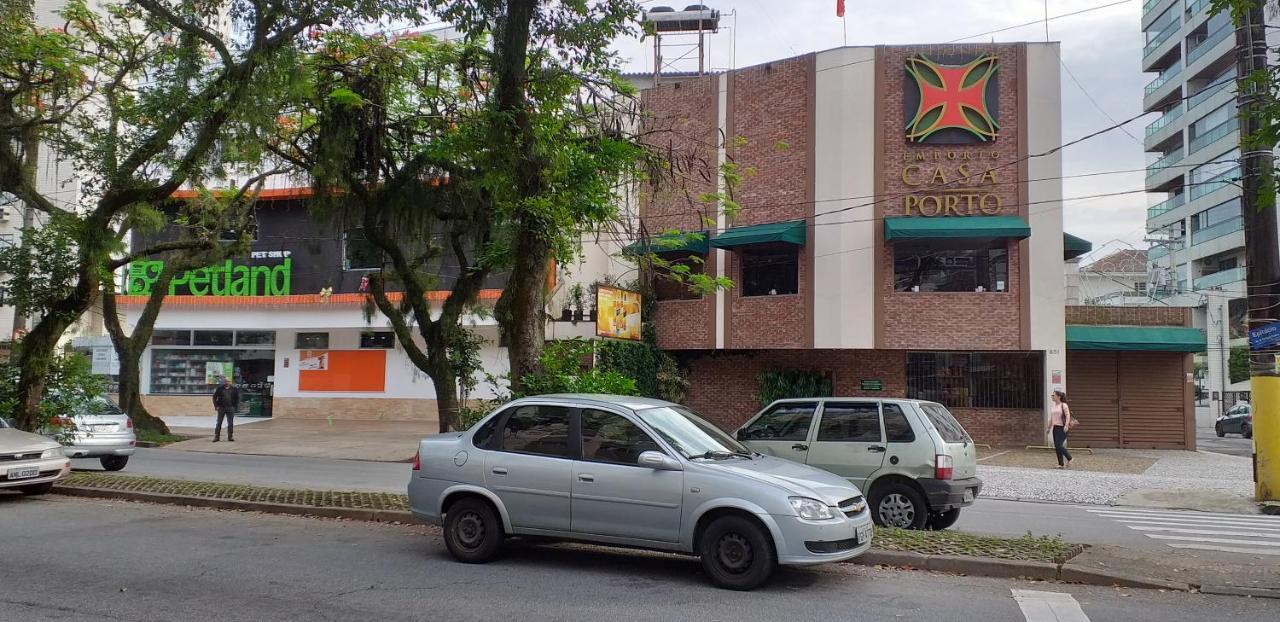 Maravilhoso Apartamento ao lado do aquario Santos (Sao Paulo) Exterior foto