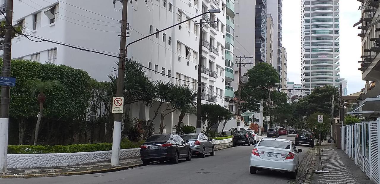 Maravilhoso Apartamento ao lado do aquario Santos (Sao Paulo) Exterior foto